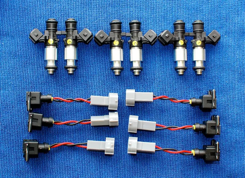 1200Cc Fuel Injectors R35 1