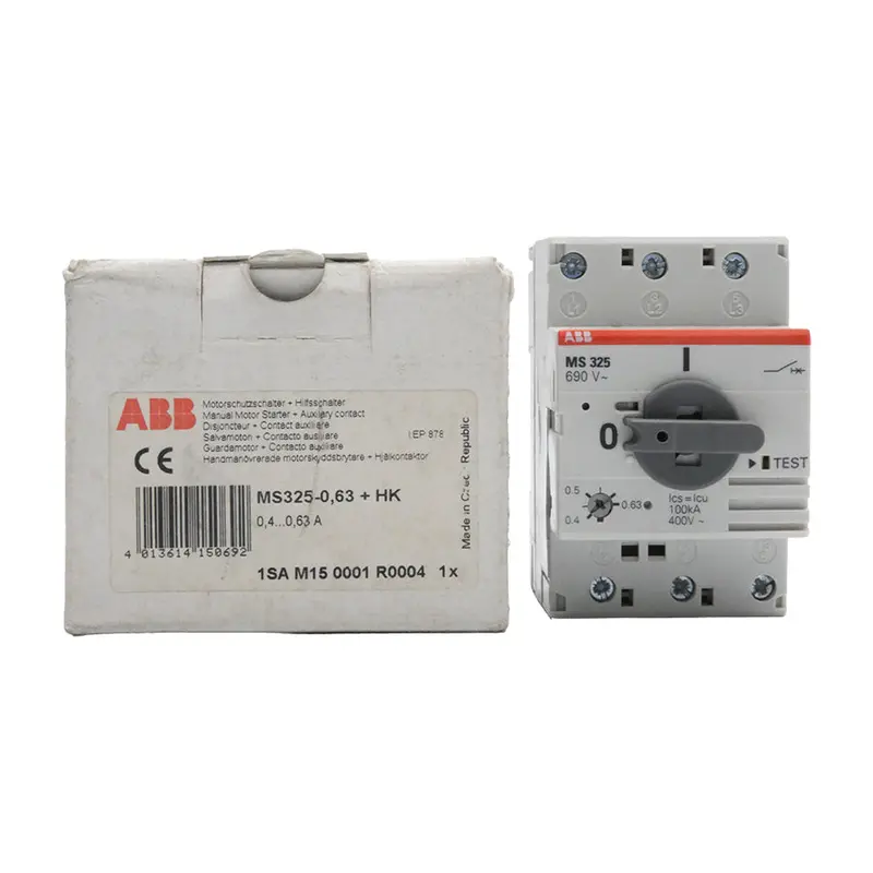 Abb 1Sam150001r0004 Ms325-0.63+Hk 690V 0.4-0.63A Nsmp 1