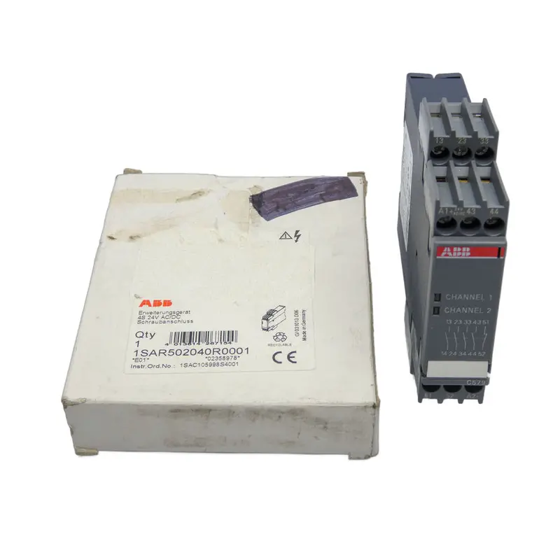 Abb 1Sar502040r0001 24Vac/Dc 6A Nsmp 1