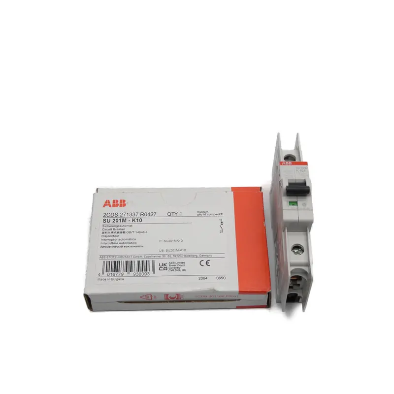 Abb 2Cds271337r0427 Su201m-K10 277Vac 10A Nsmp 1