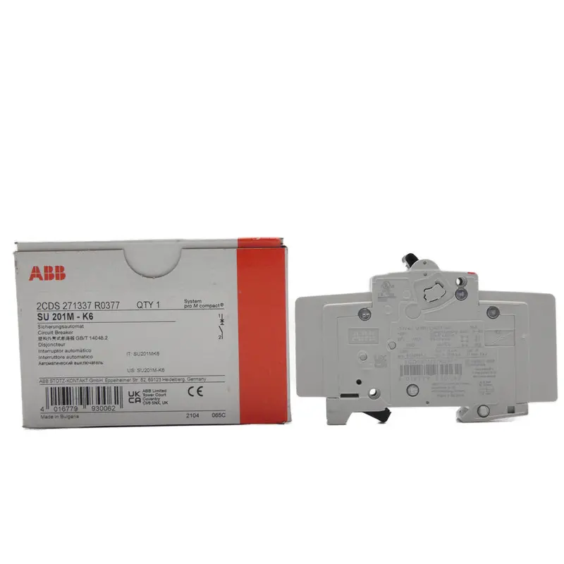 Abb 2Csds271337r0377 Su201m-K6 277Vac 6A Nsmp 1