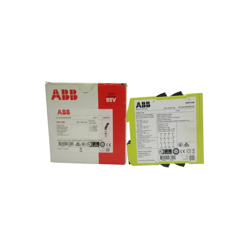 Abb 2Tla010050r0100 Ssr10m 85-265Vac Nsmp 1