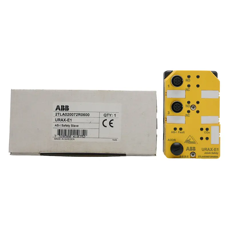 Abb 2Tla020072r0600 Urax-E1 Nsmp 1