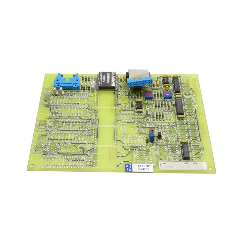 Abb 3500-In2 Ser. A Rev. D Unmp 1