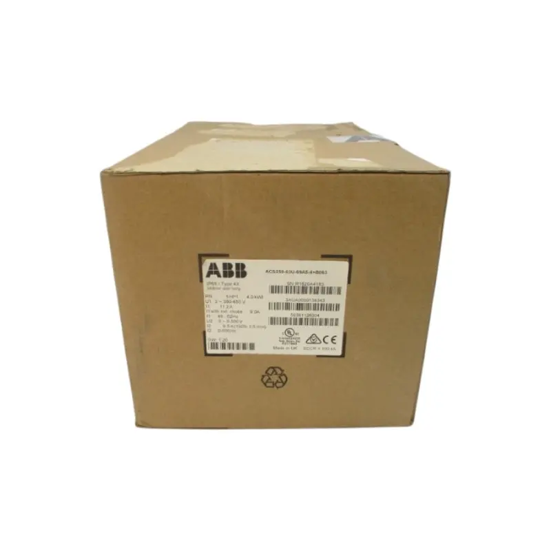 Abb Acs250-03U-09A5-4+B063 3Au0000134343 380-480V 11.2A Nsfs 1