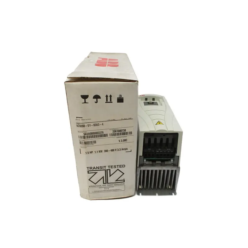 Abb Acs550-U1-03A3-4 F/W V.3.00C 380-480Vac 3.3A Nsmp 1