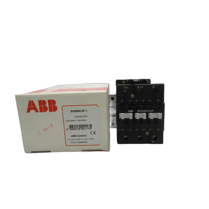 Abb Bhd60c2p-1 110/120V Nsmp 1