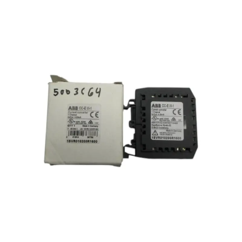 Abb Cc-Ei/I-1 1Svr010200r1600 Nsmp 1