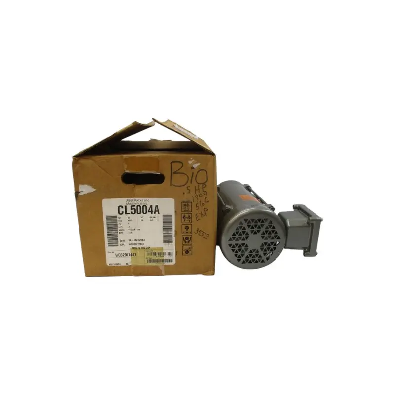 Abb Cl5004a 115/208-230V 7.4/3.9-3.7A Nsmp 1