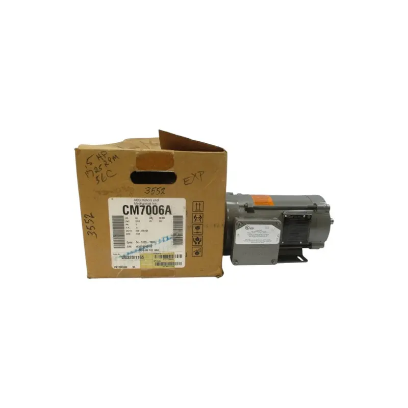 Abb Cm7006a 34-5329-1543 208-230/460V 2.1-2/1A Nsmp 1