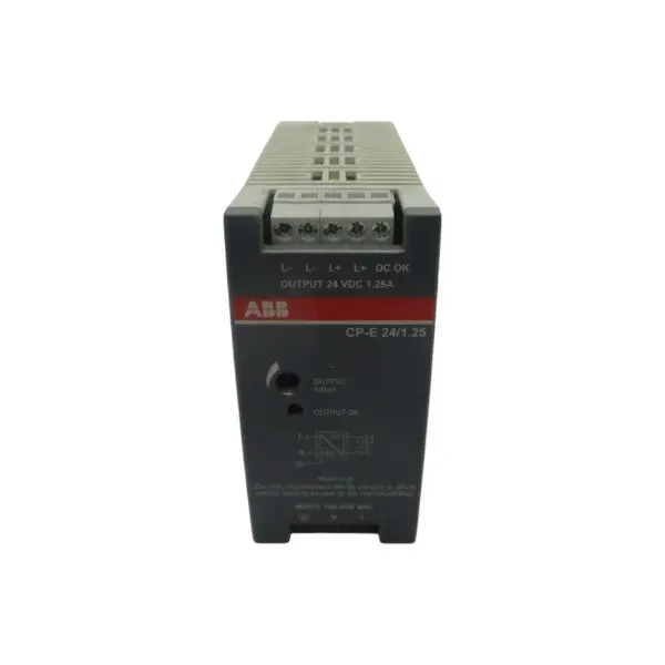 Abb Cp-E24/1.25 1Svr427031r0000 100-240V 1.25A Nsnp 1