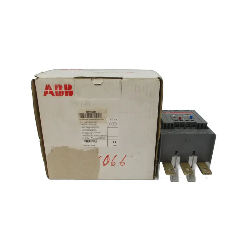 Abb E200du200 1Sax511001r1101 500V 60-200A Nsmp 1