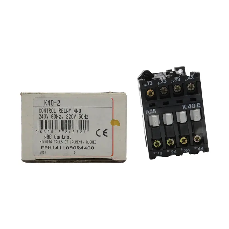 Abb Fph1411090r4400 K40-2 220/240V 10A Nsmp 1