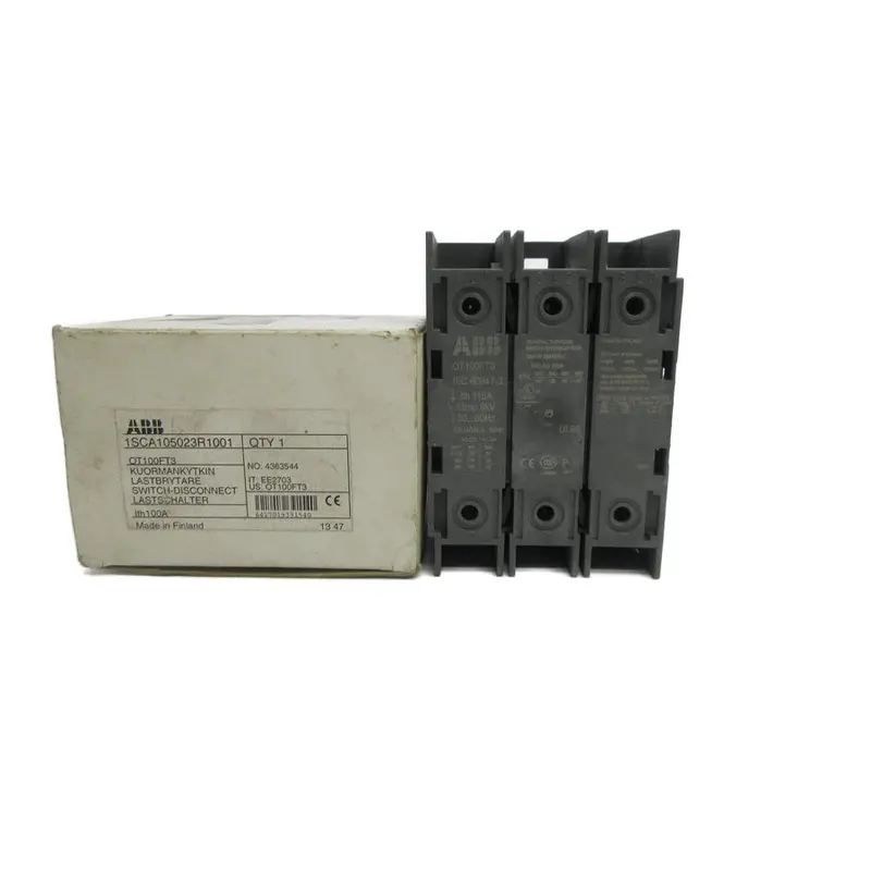 Abb Ot100ft3 1Sca105023r1001 Nsmp 1