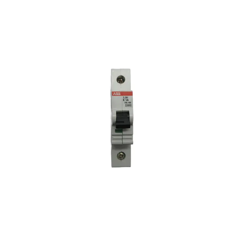 Abb S281-K1a 230/400V 1A Nsnp 1
