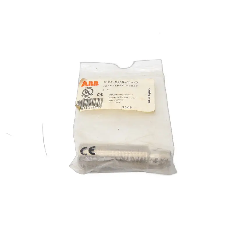 Abb Sif5-M18n-C1-N0 1Saf118511r3000 10-30Vdc Nsmp 1