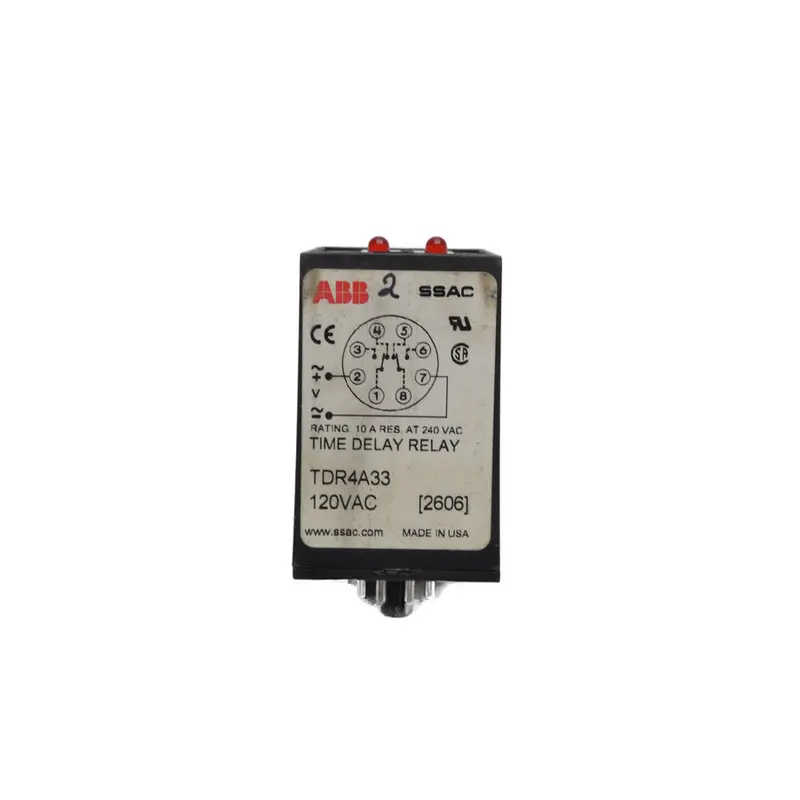 Abb Tdr4a33 240Vac 10A Unmp 1