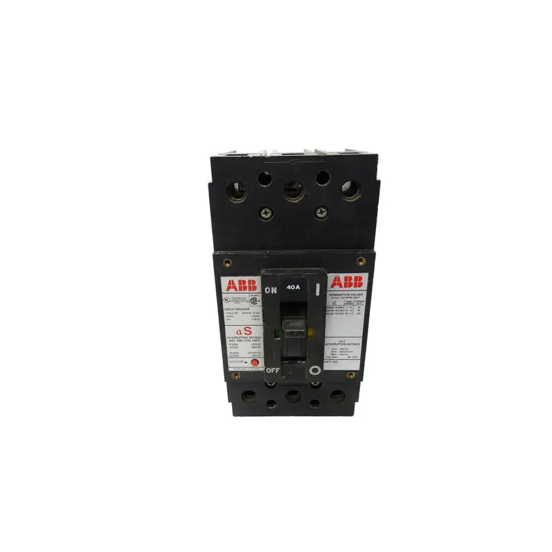 Abb Uxab727131r111 480Vac 40A Unmp 1