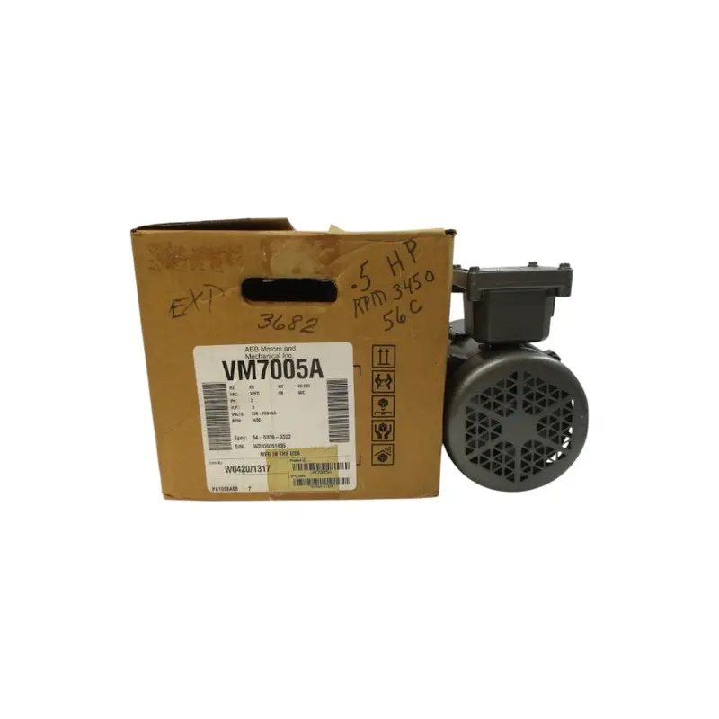 Abb Vm7005a 34-5336-3302 208-230/460V 2.4-2.2/1.1A Nsmp 1