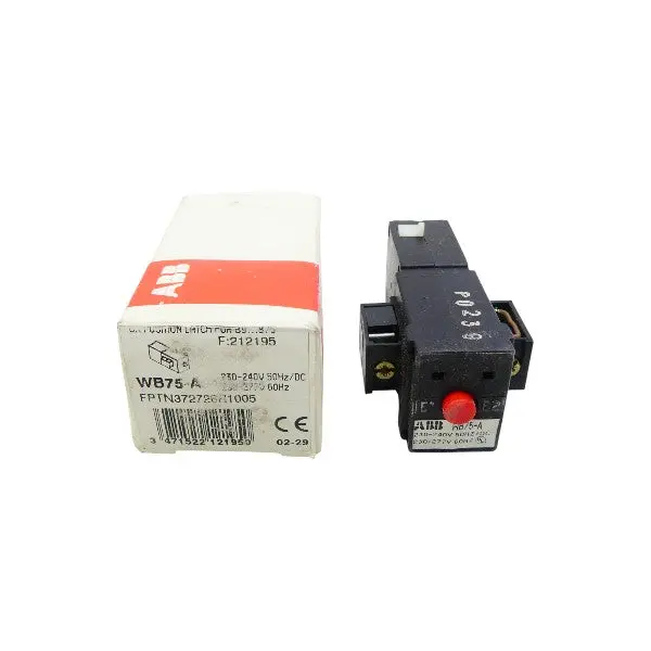 Abb Wb75-A 230-277Vdc Nsmp 1