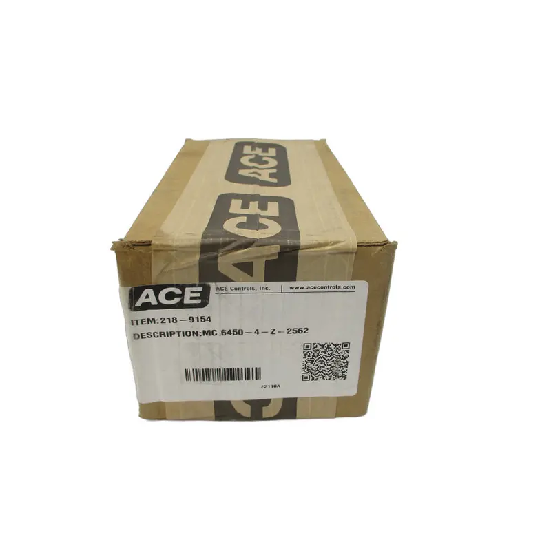 Ace Controls 218-9154 Mc6450-4-Z-2562 Nsfs 1