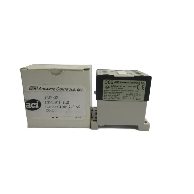Aci C06.301-120 130008 120Vac Nsmp 1