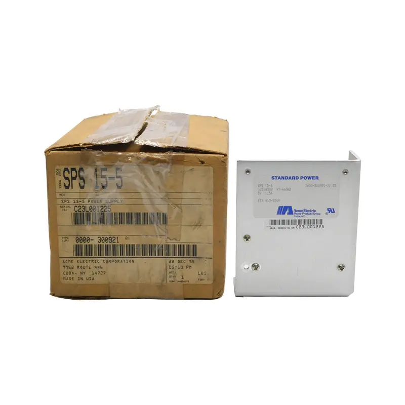 Acme Electric Sps15-5 115/230V 1.5A Nsmp 1