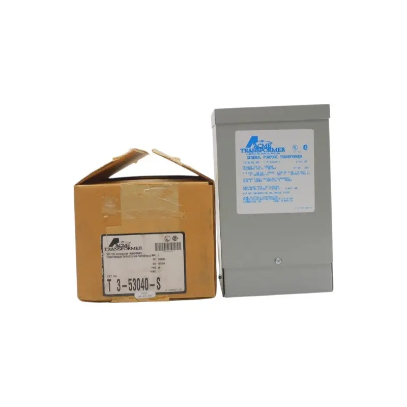 Acme T3-53040-S 120/240V Nsmp 1