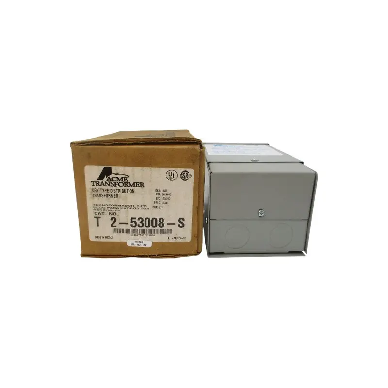 Acme Transformer T2-53008-S 240/480V Nsmp 1