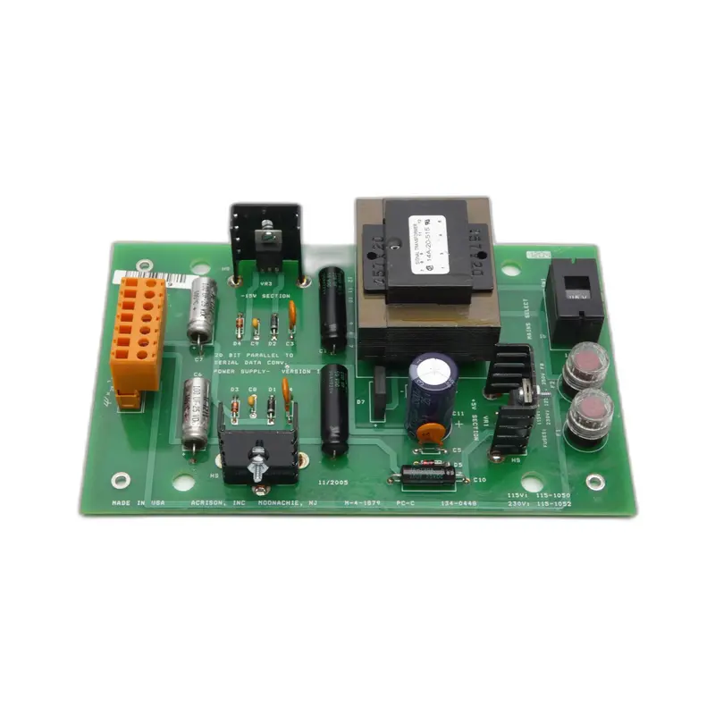 Acrison 115-1050 M-4-1879 115V Nsnp 1