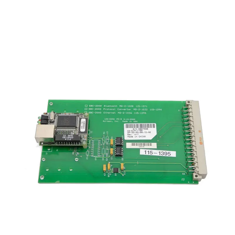 Acrison 115-1395 Sbc-2000 (As Is) Nsnp 1