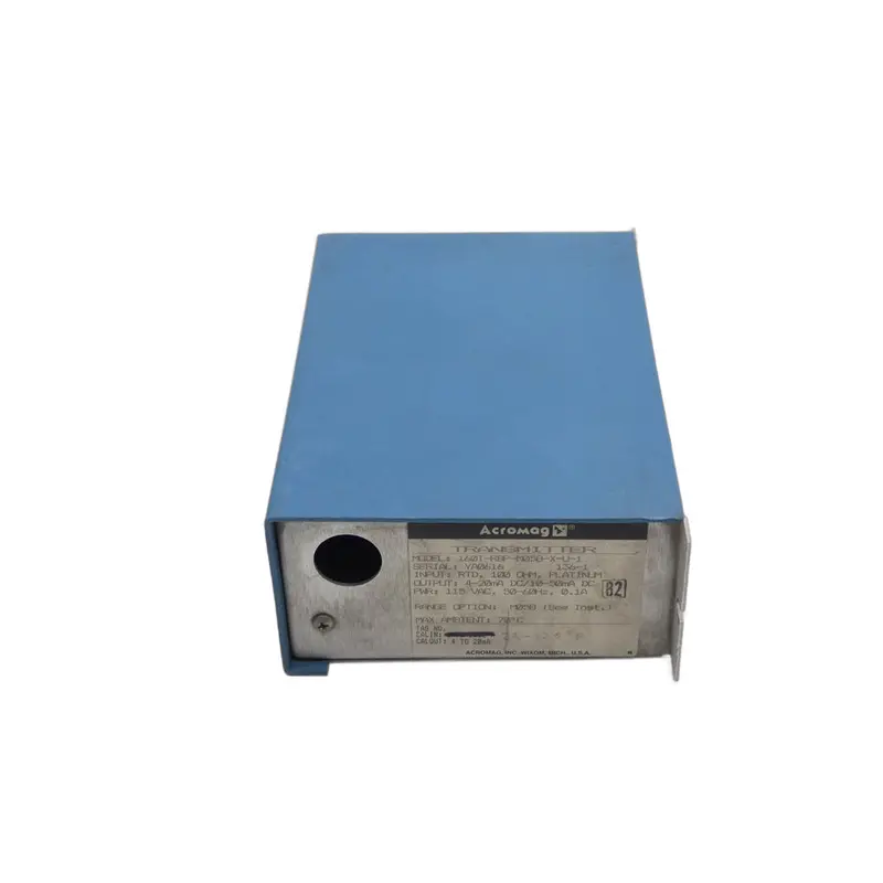 Acromag 160T-Rbp-M058-X-U-1 115Vac 0.1A Unmp 1