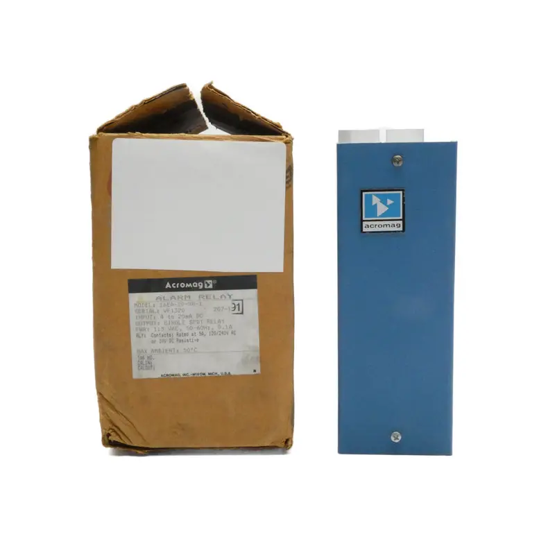 Acromag 16Ea-20-Sn-1 115Vac 0.1A Nsmp 1