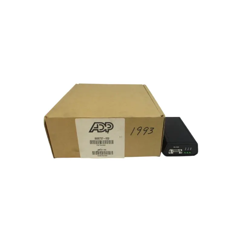 Adp 8600737-002 24Vdc 500A Nsmp 1