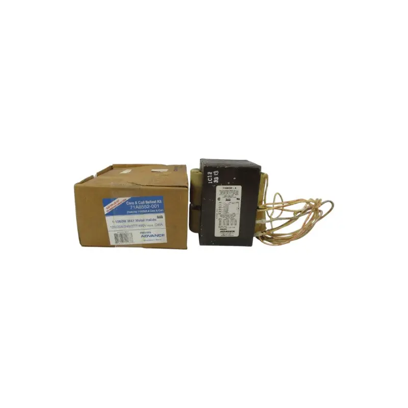 Advance 71A6552-001 120-480V 9.2-2.4A Rev. G (As Pictured) Nsmp 1