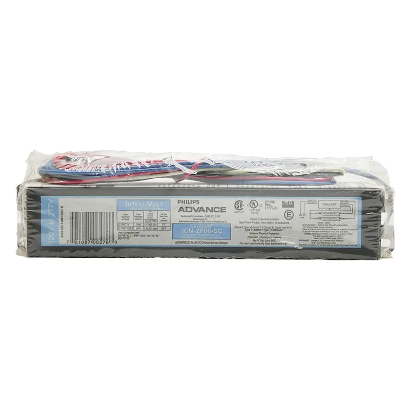 Advance Icn-2P60-Sc 120/277V 1.17A Nsnp 1