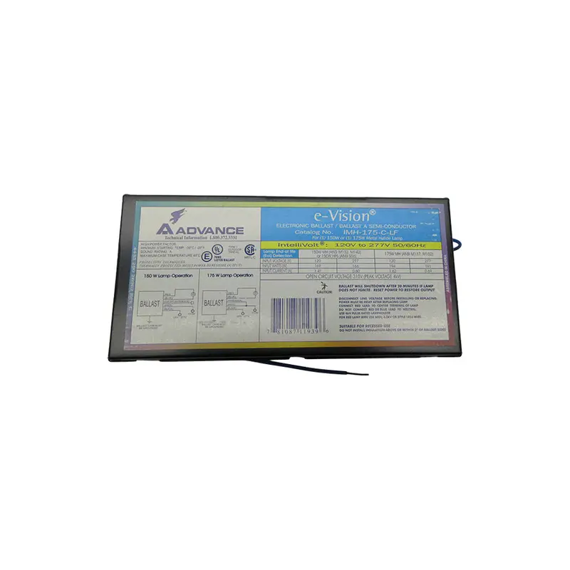 Advance Imh-175-C-Lf 120-277V Nsnp 1