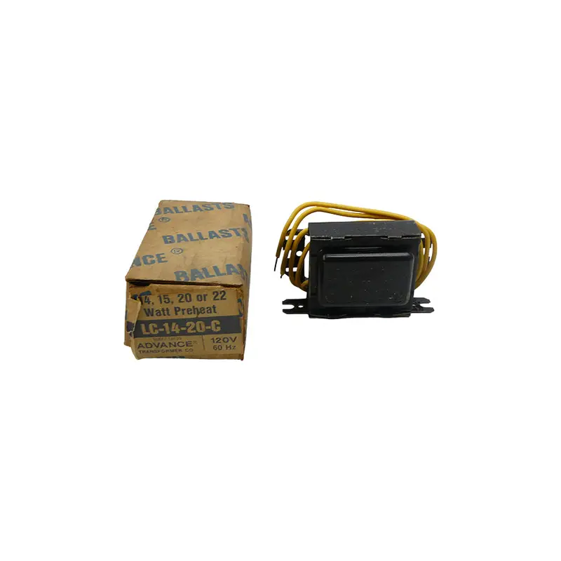 Advance Lc-14-20-C 118V .34A Nsmp 1