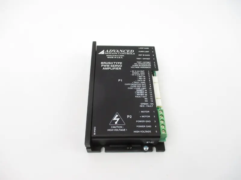 Advanced Motion Controls 12A8-Inv 20-80Vdc Nsnp 1
