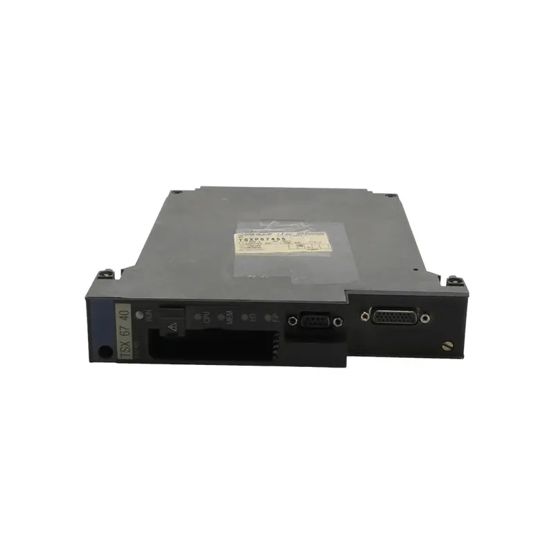 Aeg Schneider Automation Tsxp67455 Ver. 5.6 Unmp 1