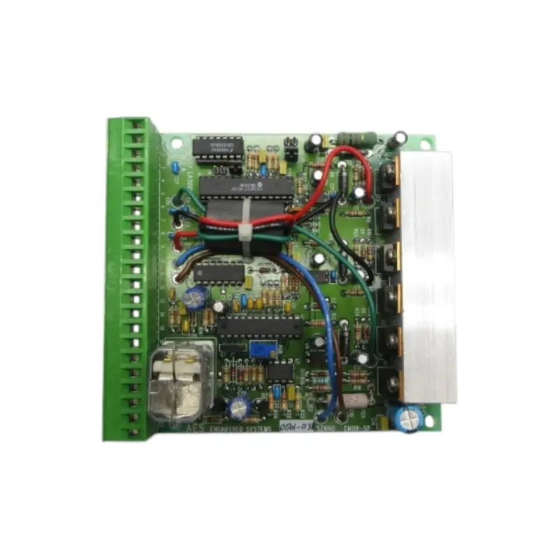 Aes Engineered Systems Emoiii-Sp Ea3001 Rev. A Nsnp 1