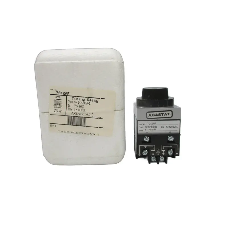 Agastat 7012A2f 1-1423157-5 120V 1-10M Nsmp 1