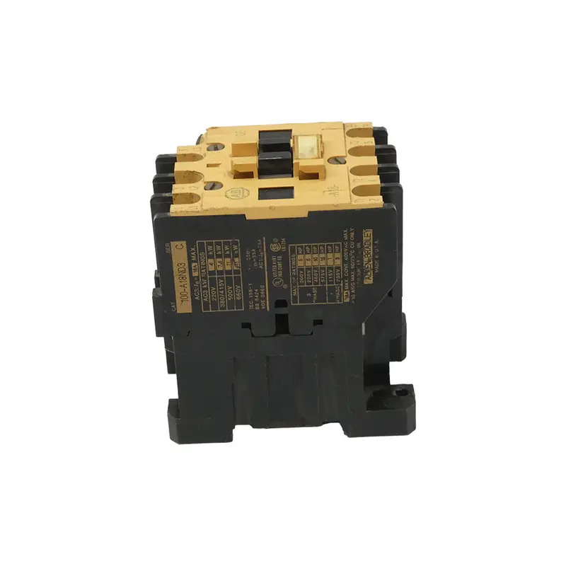 Allen Bradley 100-A18nd3 Ser. C 110/120V 35A (As Pictured) Unmp 1