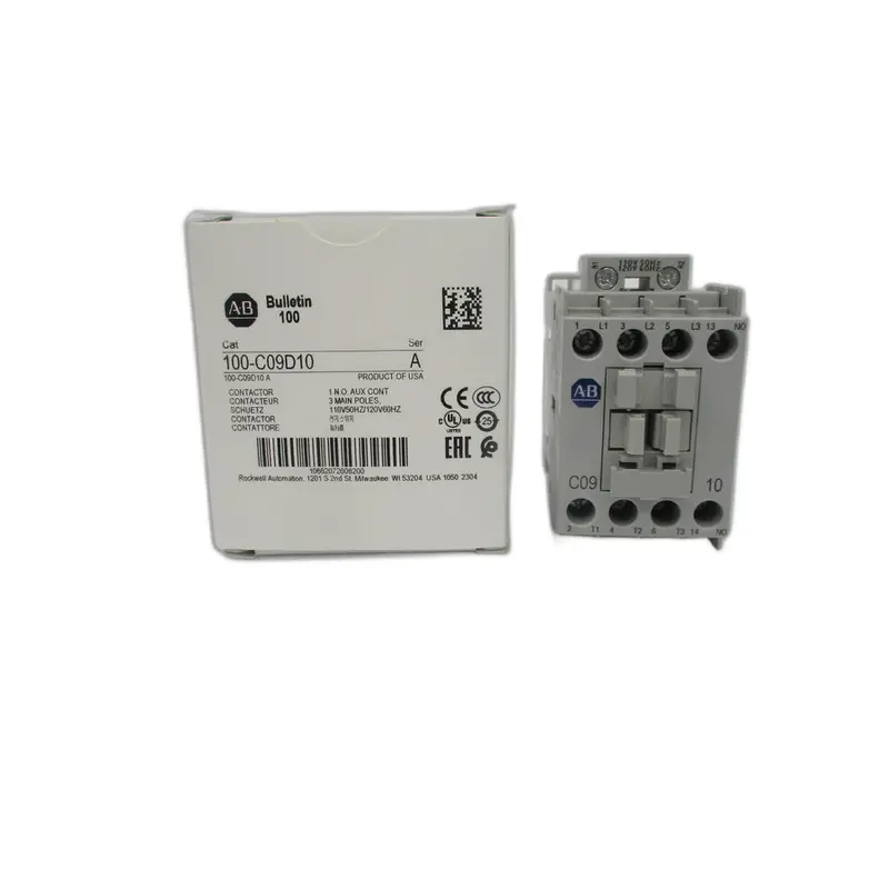 Allen Bradley 100-C09d10 Ser. A 110/120V (Wh) Nsmp 1
