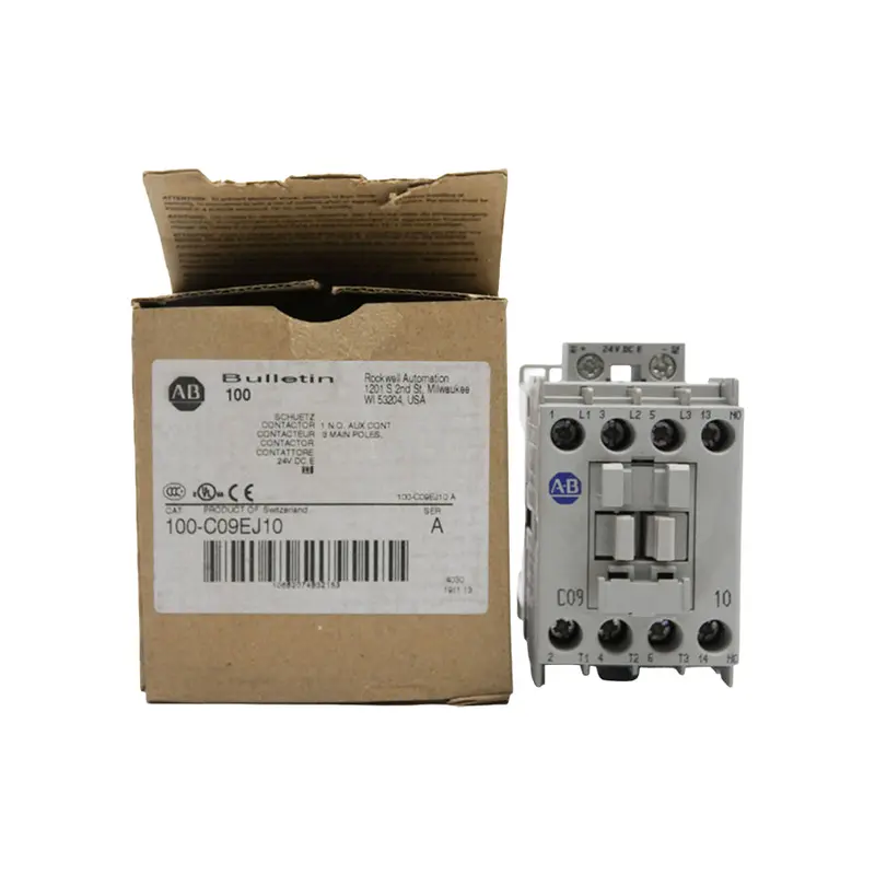 Allen Bradley 100-C09ej10 Ser. A 24Vdc 32A (As Pictured) (Br/Wh) Nsmp 1