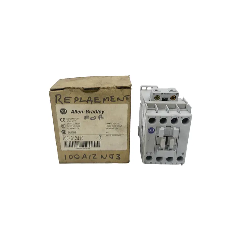 Allen Bradley 100-C12j10 Ser. A (Br/Wh) Nsmp 1