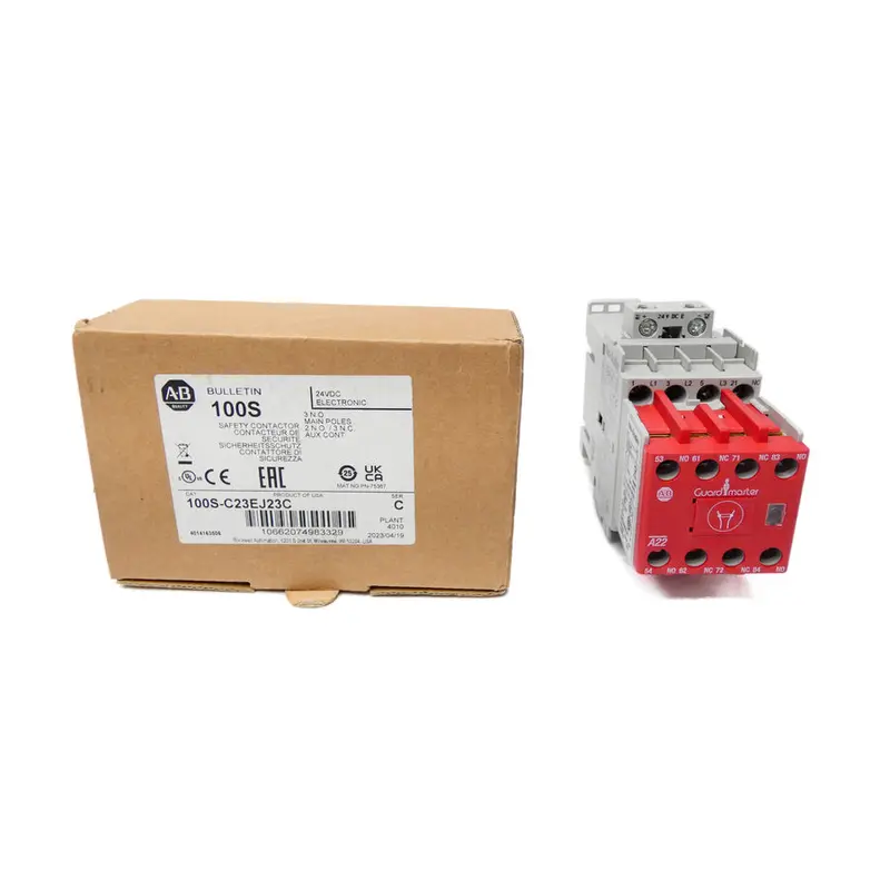 Allen Bradley 100-C23ej23c Ser. C 24Vdc (Br/Wh) Nsmp 1
