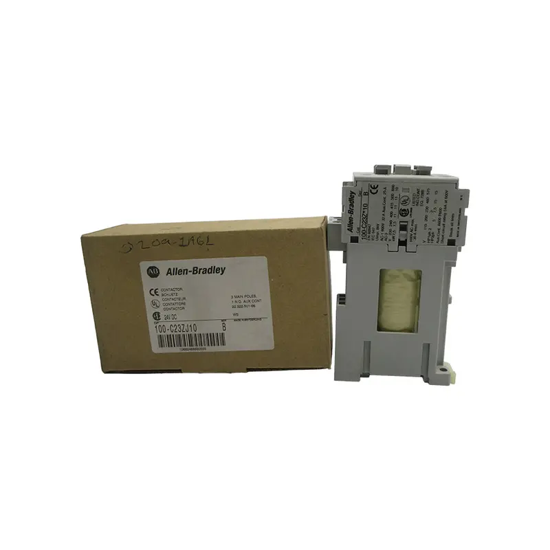Allen Bradley 100-C23zj10 Ser. B 24Vdc (Br/Wh) Nsmp 1