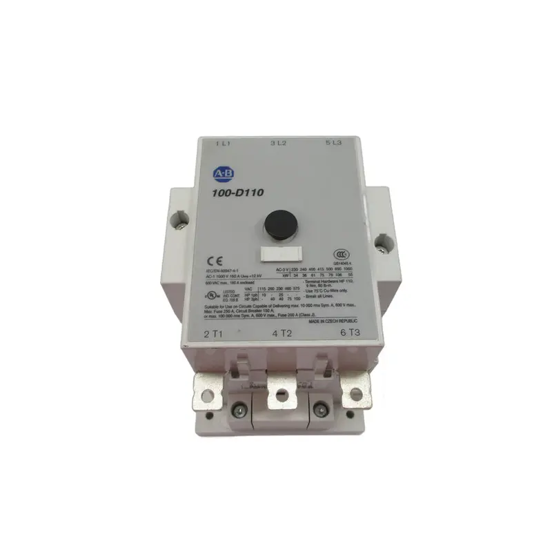 Allen Bradley 100-D110 230V 160A Nsnp 1
