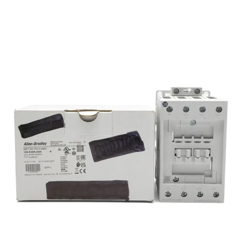 Allen Bradley 100-E40kj400 Ser. A 24-60Vdc 70A (Wh) Nsmp 1